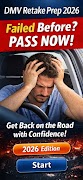 DMV Retake Prep 2026 poster