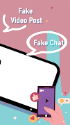 TickPrank Fake Chat Post Like screenshot 4