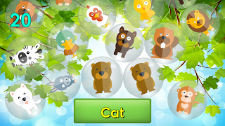 Zoo Bubble Pop screenshot 1