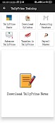 Tally Prime Training App تصوير الشاشة 2