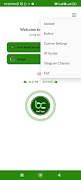 Bc Net VPN screenshot 3