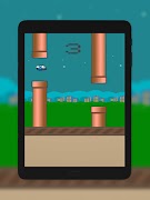 برنامه‌نما Flupy Bird عکس از صفحه