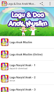 Lagu & Doa Anak Muslim bài đăng
