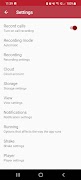 برنامه‌نما Call Recorder Pro عکس از صفحه