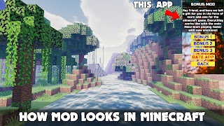 Osbes Shader in Minecraft PE скриншот 7