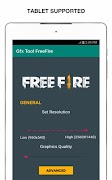 Công cụ GFX cho Fire ảnh chụp màn hình 3