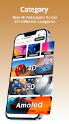 4K Wallpaper Live Wallpapers screenshot 4