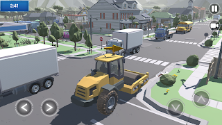Road Roller Construction Sim Screenshot 5