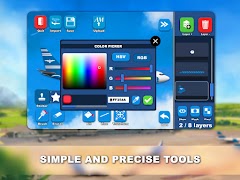 Airlines Painter screenshot 5