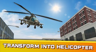 MegaBot - Robot Car Transform اسکرین شاٹ 2