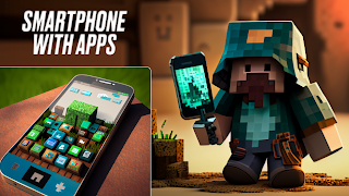 Working Phone Minecraft Mod 截圖 1