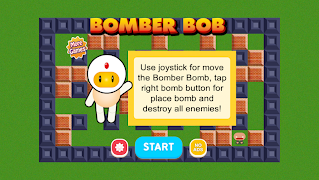 BOMBER BOB Screenshot 1