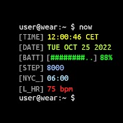 Terminal Watch face screenshot 6