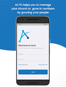 ACTS Reports الملصق