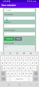 برنامه‌نما Base calculator عکس از صفحه