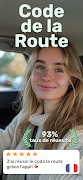 Code de la route 2025 ecole पोस्टर