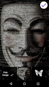 Anonymous Lock Screen capture d'écran 5