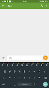 Simple Keyboard With Emojis captura de pantalla 1