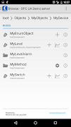 Prosys OPC UA Client screenshot 2