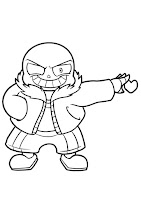 How to Draw Sans screenshot 7
