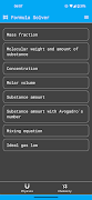 Formula Solver screenshot 1