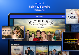 برنامه‌نما Pure Flix عکس از صفحه