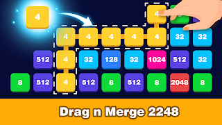 2248 Merge number 2048 puzzle Ekran Görüntüsü 7