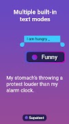 Supatext: Turn life into text screenshot 5