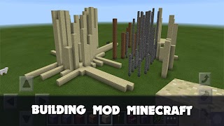 Building Mod for Minecraft PE Ekran Görüntüsü 4