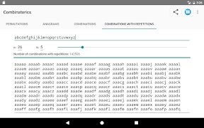 Combinatorics Mathematics syot layar 4
