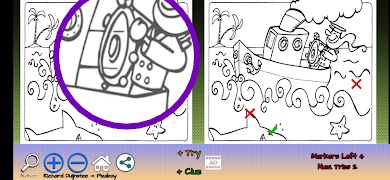 Spot the differences imagem de tela 3