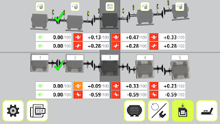 Machine Train Alignment 截圖 6