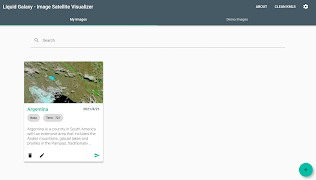 Image Satellite Visualizer 海報