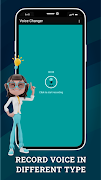 Voice Changer imagem de tela 4