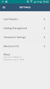 Authorize.Net Mobile POS ảnh chụp màn hình 4