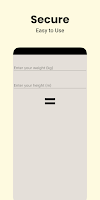 BMI Calculator 스크린샷 1