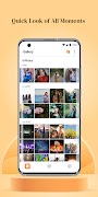 برنامه‌نما Gallery عکس از صفحه