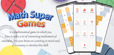 Math Super Games 海报
