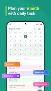Calendar syot layar 6