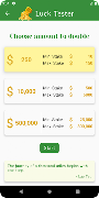 برنامه‌نما Luck Tester عکس از صفحه