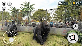Jogos de animais do zoológico imagem de tela 5