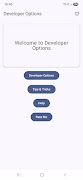 Developer Options syot layar 1