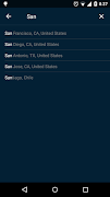 World clock - local time widge 스크린샷 2