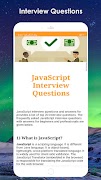 Learn JavaScript تصوير الشاشة 6