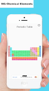 برنامه‌نما MG Chemical Elements عکس از صفحه
