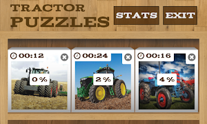Tractor Puzzles imagem de tela 6