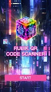 Rubik QR code scanner syot layar 4