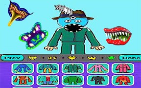 Circus cirque Digital Grimase 海報