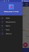 Walking Meter & Tracker screenshot 1