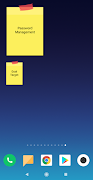 برنامه‌نما Sticky Notes عکس از صفحه